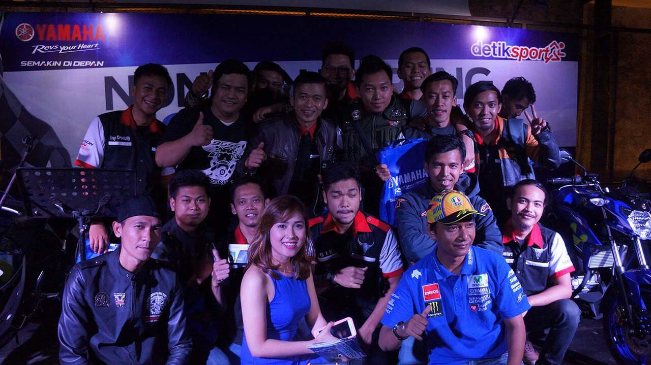 BOSS (Byson on Kaskus) Bandung goes to Verde MotoGP - Sponsored by Yamaha