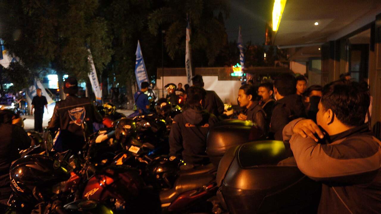 BOSS (Byson on Kaskus) Bandung goes to Verde MotoGP - Sponsored by Yamaha