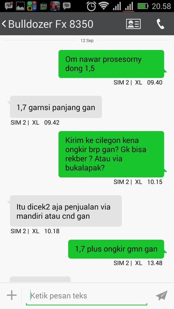 Surat Terbuka untuk Id won3 aka Prima Komputer norek an Rahayu Sri rejeki
