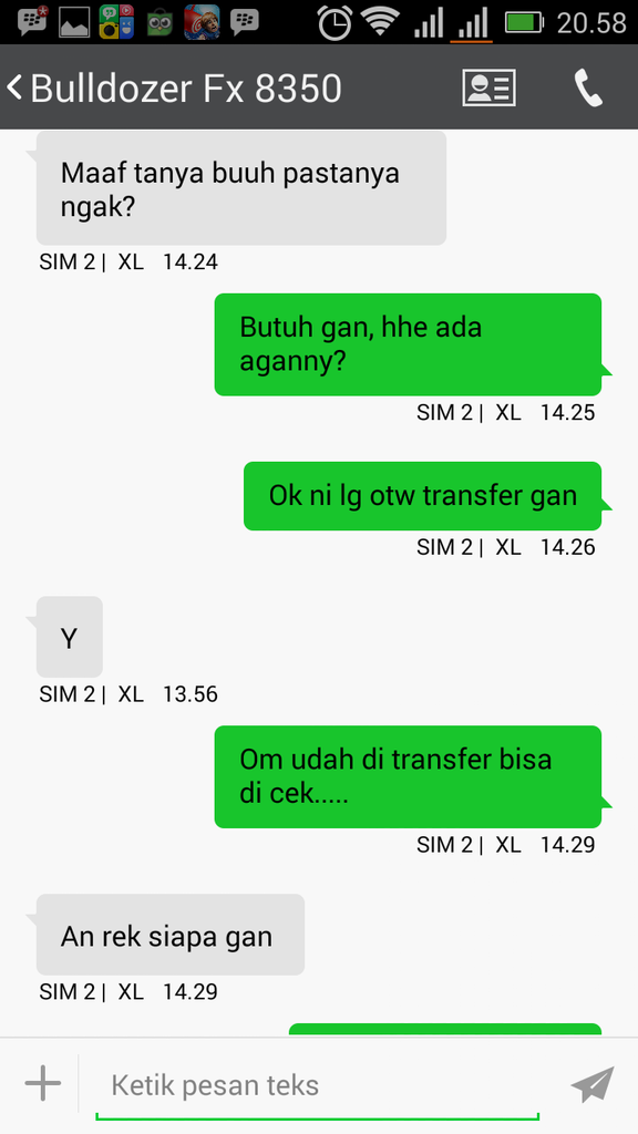 Surat Terbuka untuk Id won3 aka Prima Komputer norek an Rahayu Sri rejeki