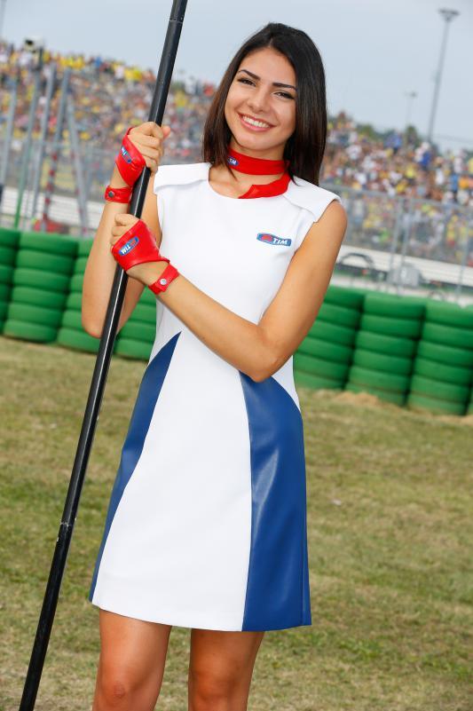 Paddock Girl Moto GP 2015 GP San Marino Italy