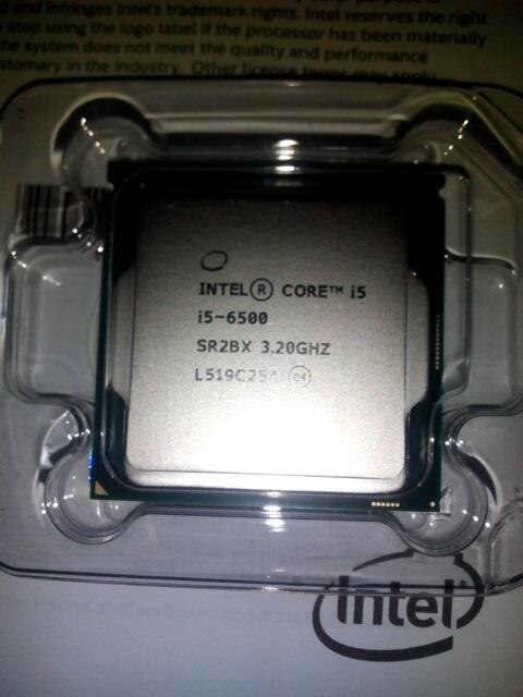 Review Intel Skylake i5 6500 3.2~3.6 Ghz Socket 1151 + Inno3D GTX 950 2GB GDDR5 OC