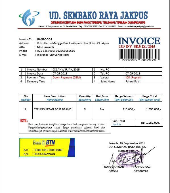 &#91;PENIPUAN&#93; HOT !! BANYAK KORBAN ... an Roi Gunawan