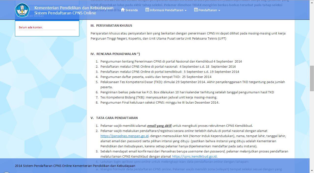 #SaveCPNS #Kemdikbud2014