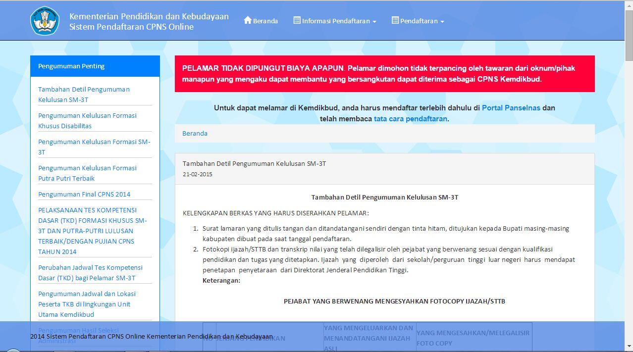 #SaveCPNS #Kemdikbud2014