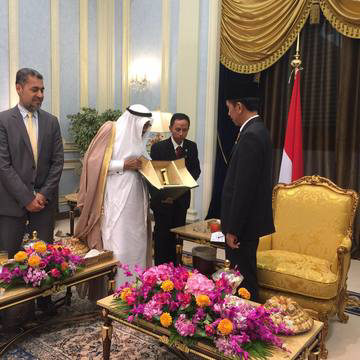 Foto-foto Hebat Kunjungan Jokowi ke Arab Saudi