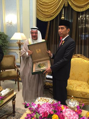Foto-foto Hebat Kunjungan Jokowi ke Arab Saudi