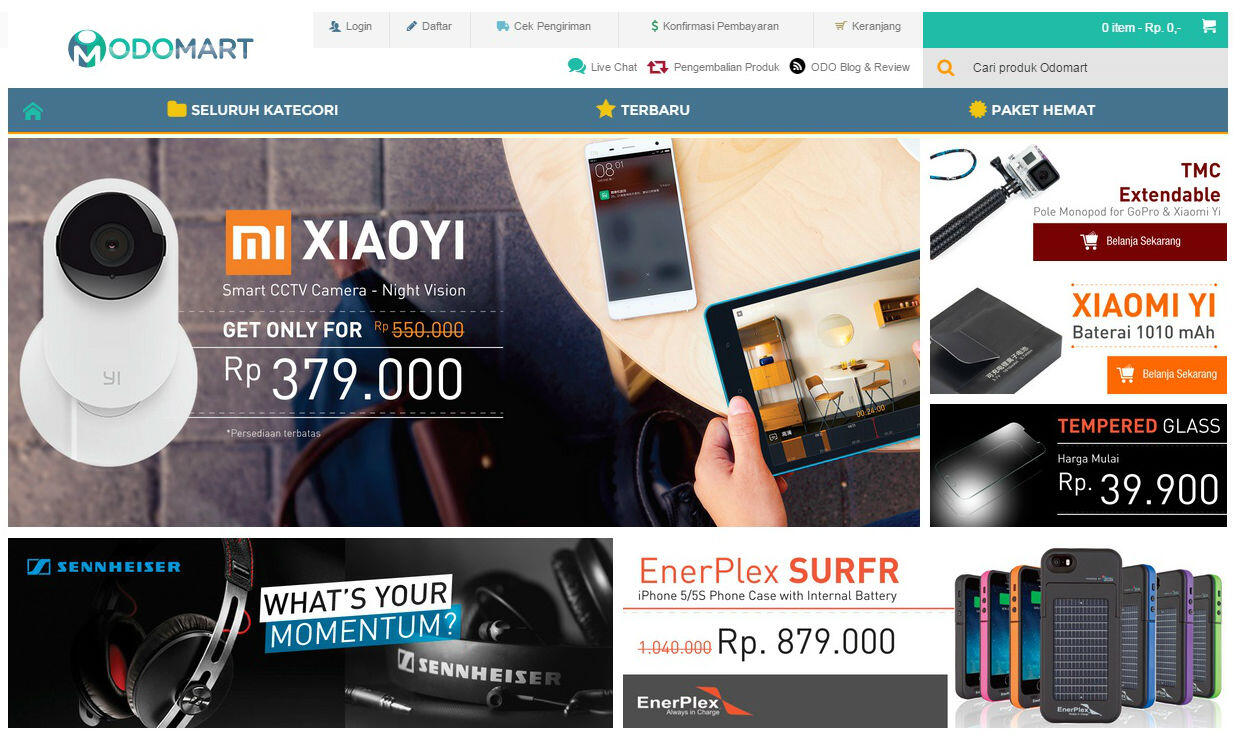 ODOMART | Rexus H-7 USB Hub 7 Port NEW Harga Kaskuser