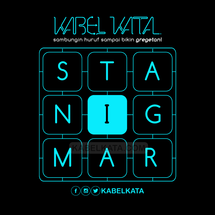 &#91;Tes Otak&#93; belajar fokus dan ketelitian dengan bermain huruf!