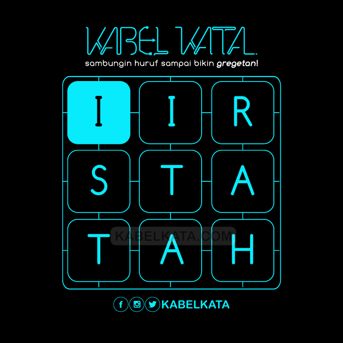 &#91;Tes Otak&#93; belajar fokus dan ketelitian dengan bermain huruf!