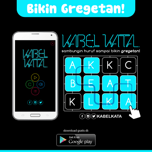 &#91;Tes Otak&#93; belajar fokus dan ketelitian dengan bermain huruf!