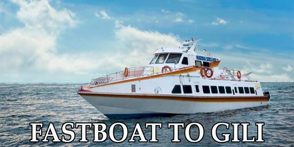 TIKET FAST BOAT MURAH KE GILI TRAWANGAN by MARINA SRIKANDI