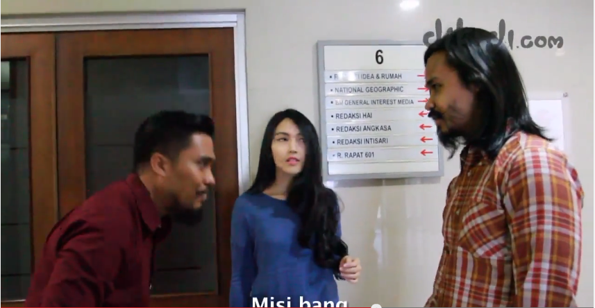 Sketsa Kumis