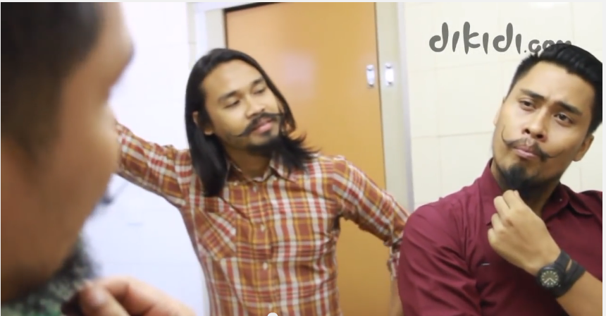 Sketsa Kumis