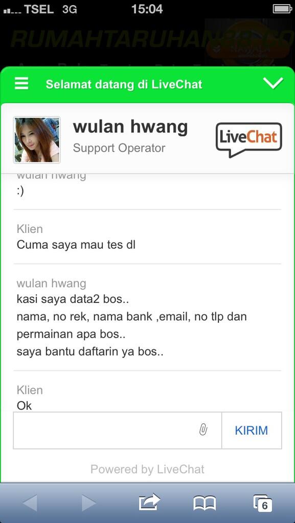 RUMTAR88 MEMANG WEB PENIPU DAN SERVICE TIDAK SESUAI YANG TERTULIS...