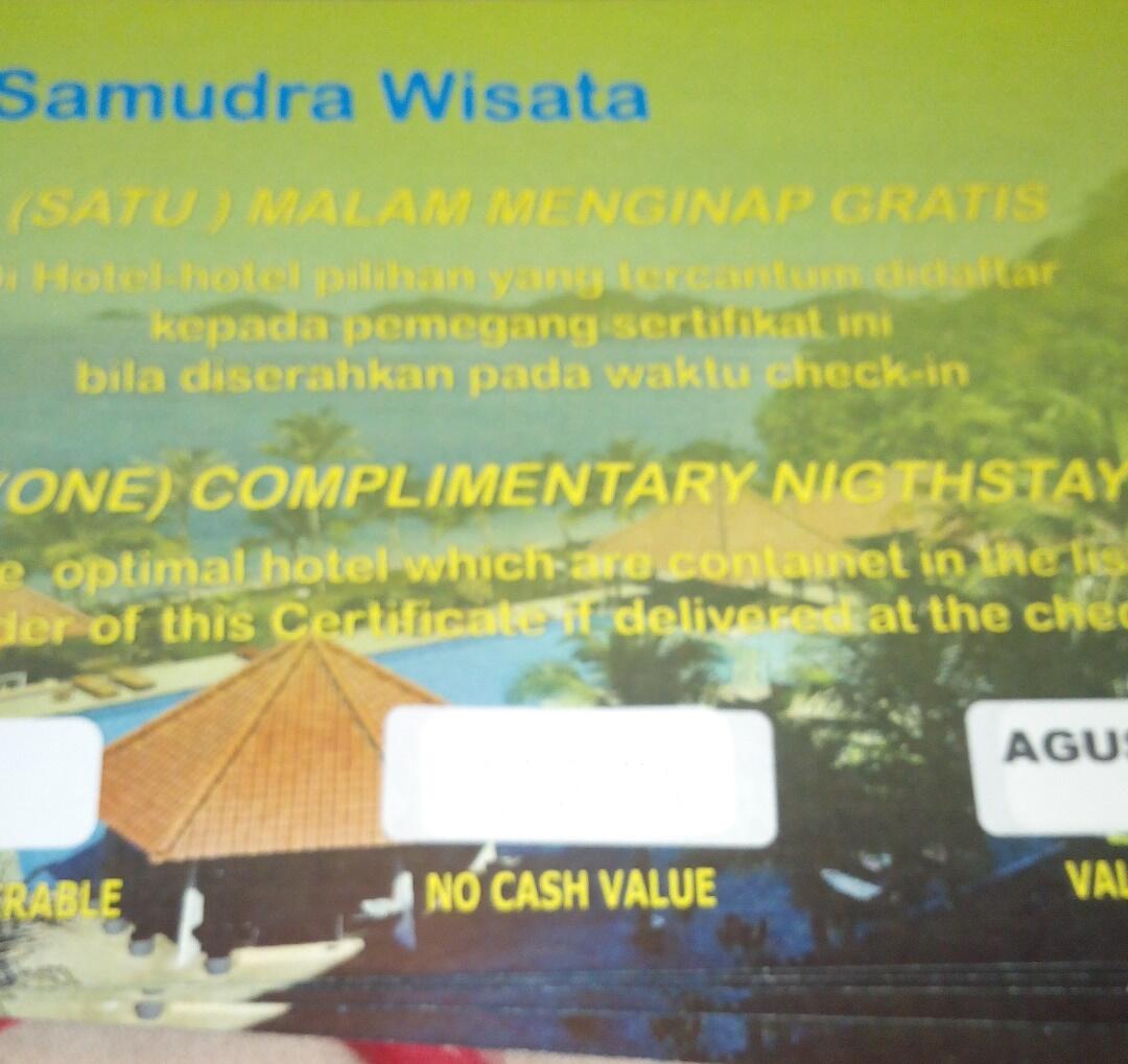 &#91;ASK&#93; Samudra Wisata Executive Club