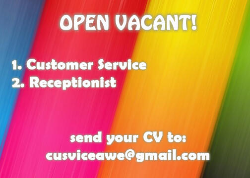 Lowongan Kerja Customer Service