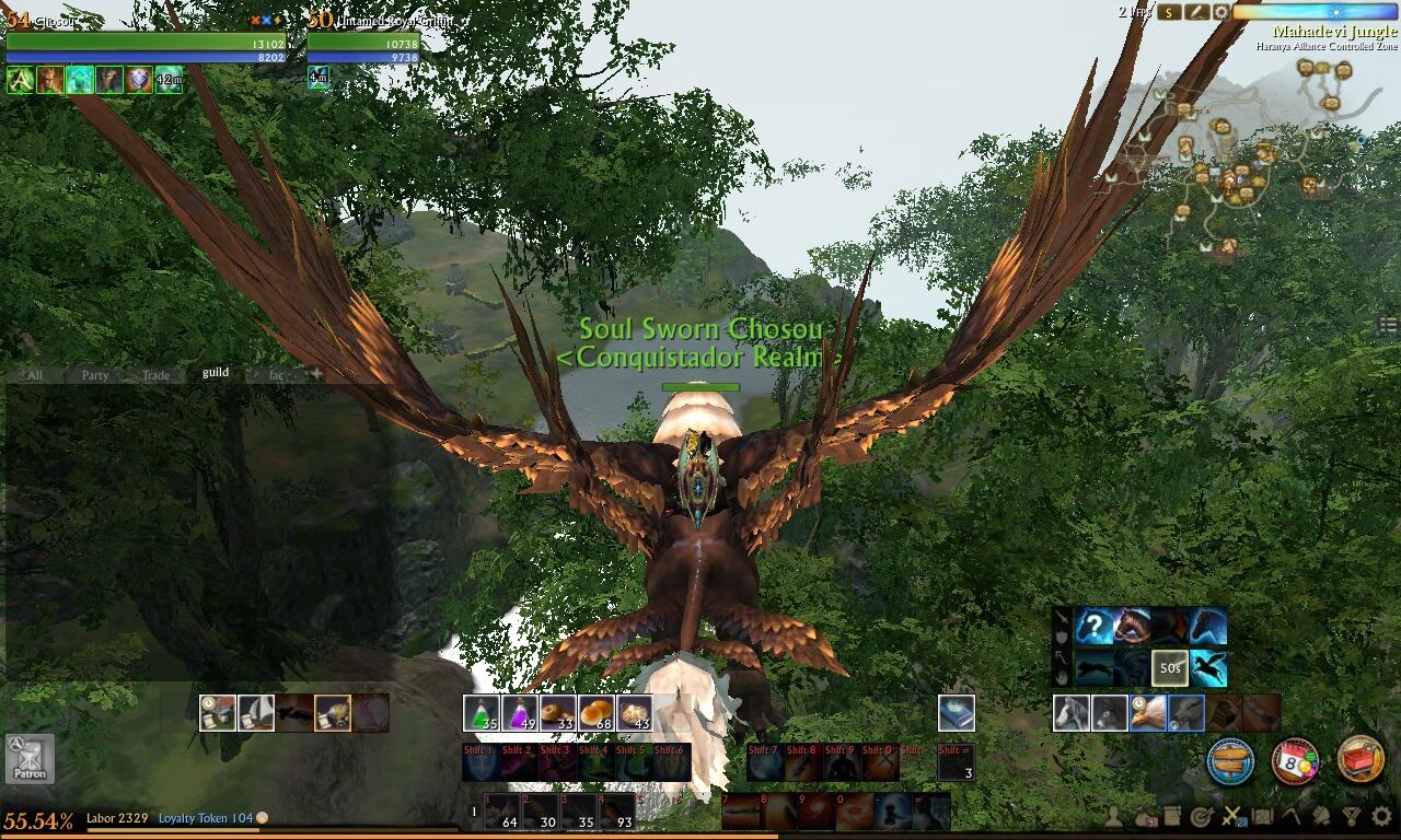 Archeage образцы флоры сада