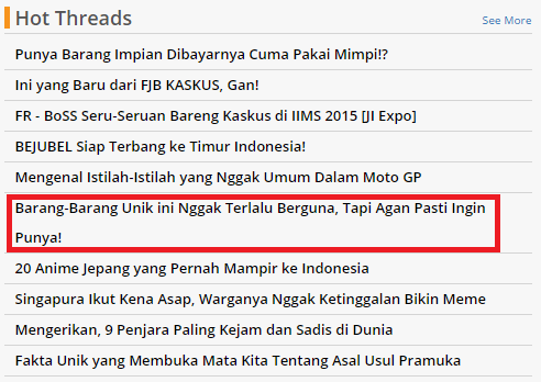 Barang-Barang Unik ini Tidak Berguna Banyak, Tapi Agan Pasti Ingin Memilikinya....