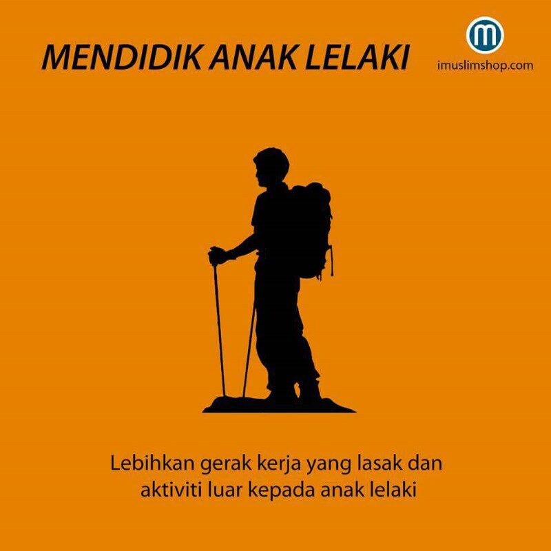 Jika Mempunyai Anak Lelaki, Lakukanlah Hal Hal Seperti Ini Gan