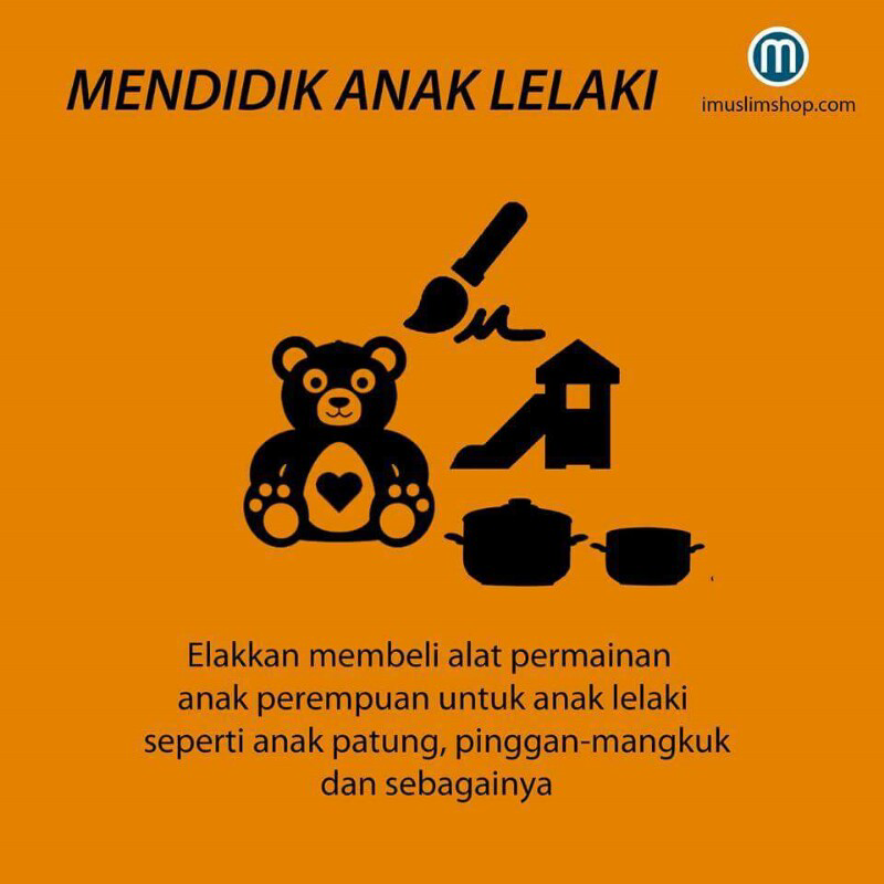 Jika Mempunyai Anak Lelaki, Lakukanlah Hal Hal Seperti Ini Gan