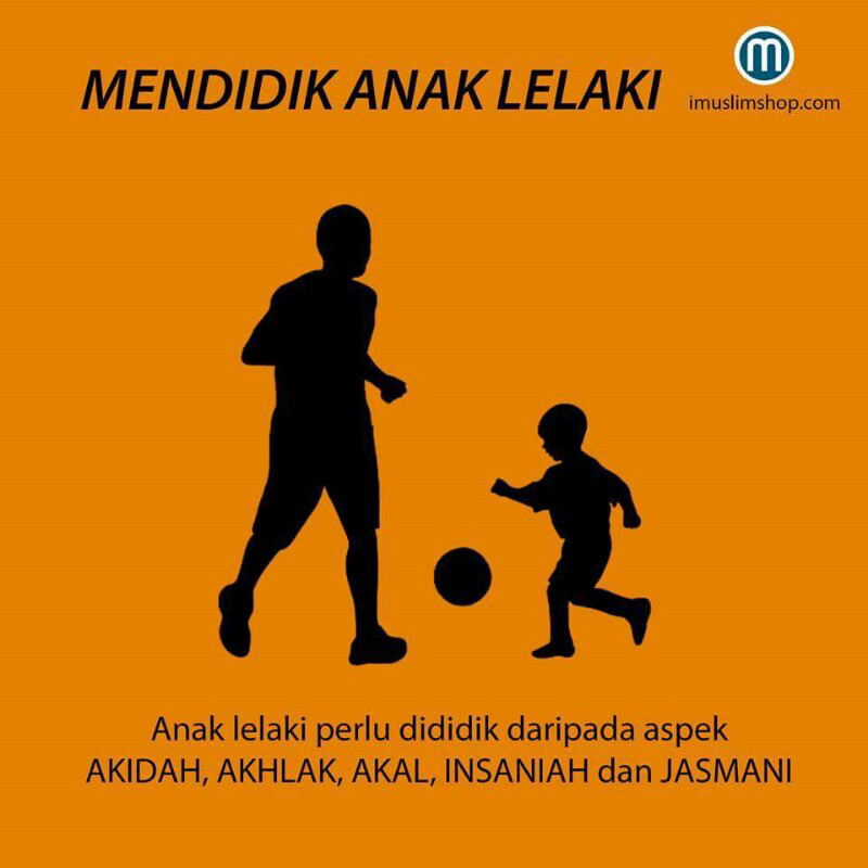 Jika Mempunyai Anak Lelaki, Lakukanlah Hal Hal Seperti Ini Gan