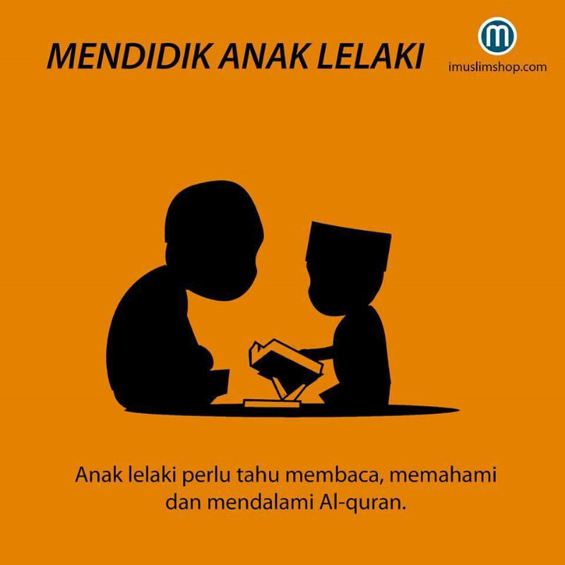 Jika Mempunyai Anak Lelaki, Lakukanlah Hal Hal Seperti Ini Gan