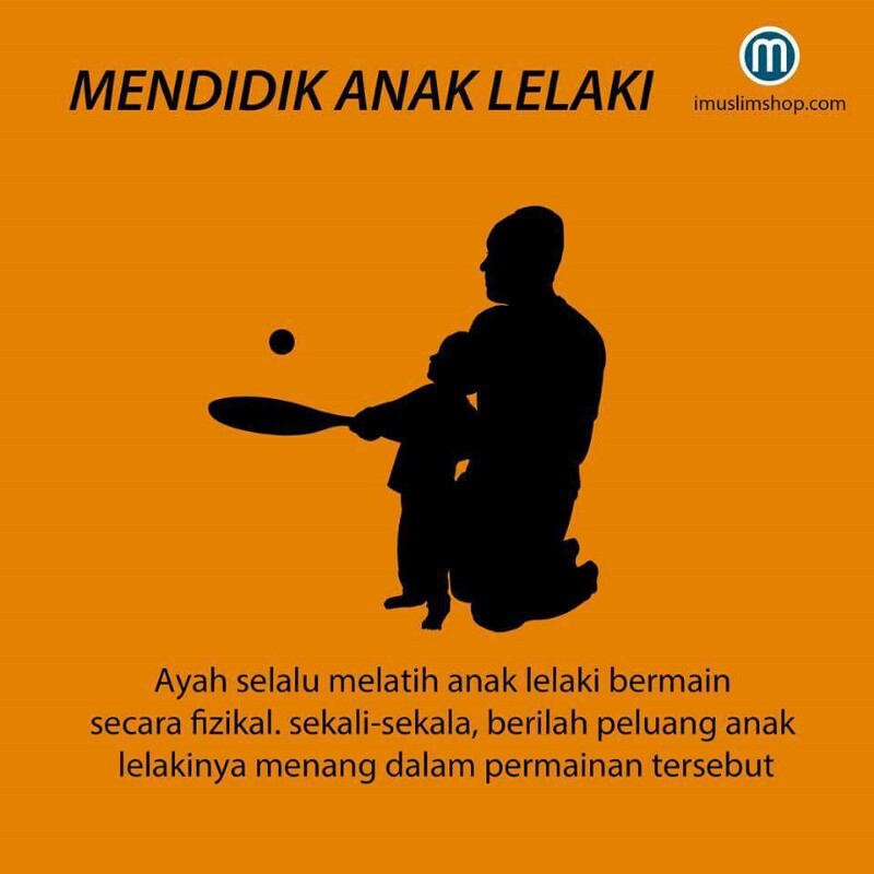 Jika Mempunyai Anak Lelaki, Lakukanlah Hal Hal Seperti Ini Gan