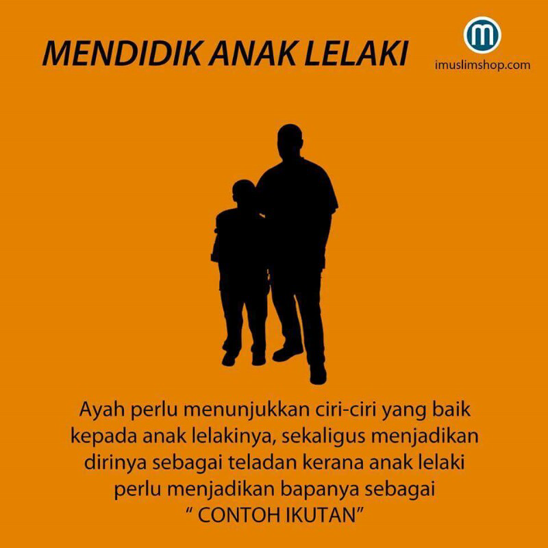 Jika Mempunyai Anak Lelaki, Lakukanlah Hal Hal Seperti Ini Gan