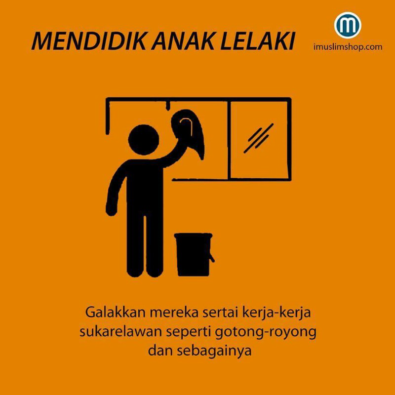 Jika Mempunyai Anak Lelaki, Lakukanlah Hal Hal Seperti Ini Gan