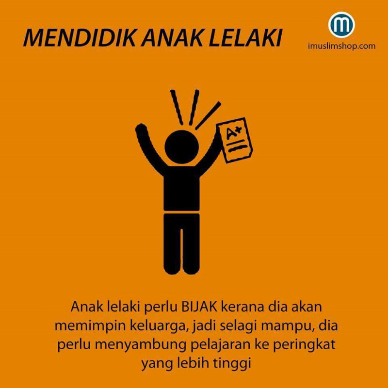 Jika Mempunyai Anak Lelaki, Lakukanlah Hal Hal Seperti Ini Gan