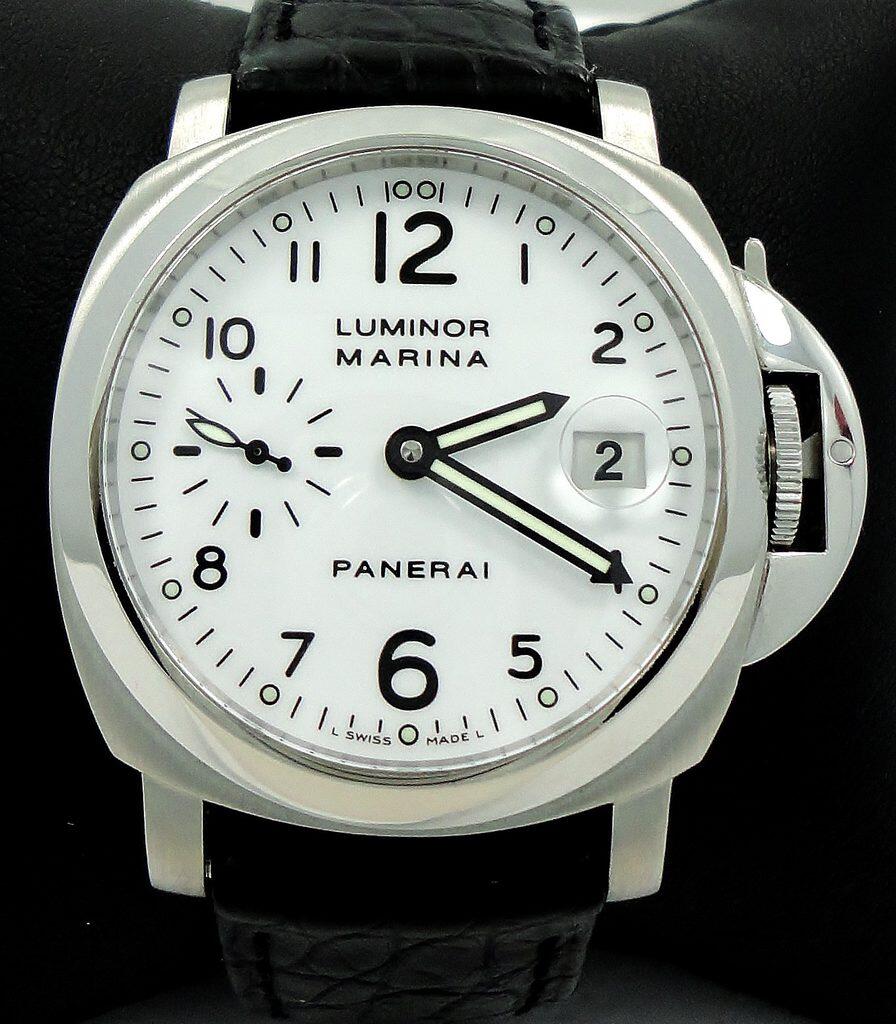 Panerai PAM 0049 UNISEX SWISS 1:1, 40mm, HARGA PER SEPT 2015 -> 110 JUTA RUPIAH.