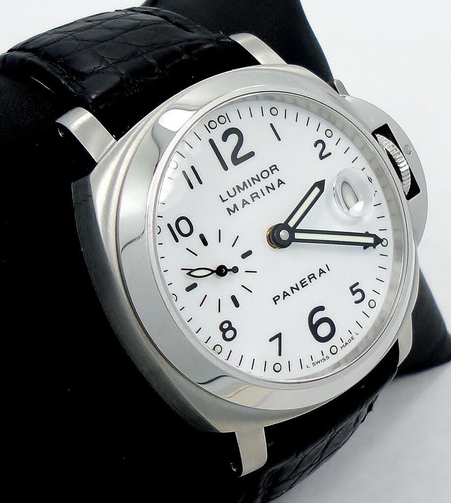 Panerai PAM 0049 UNISEX SWISS 1:1, 40mm, HARGA PER SEPT 2015 -> 110 JUTA RUPIAH.