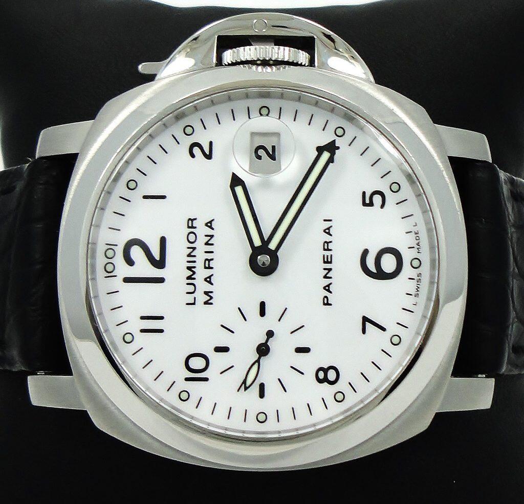 Panerai PAM 0049 UNISEX SWISS 1:1, 40mm, HARGA PER SEPT 2015 -> 110 JUTA RUPIAH.