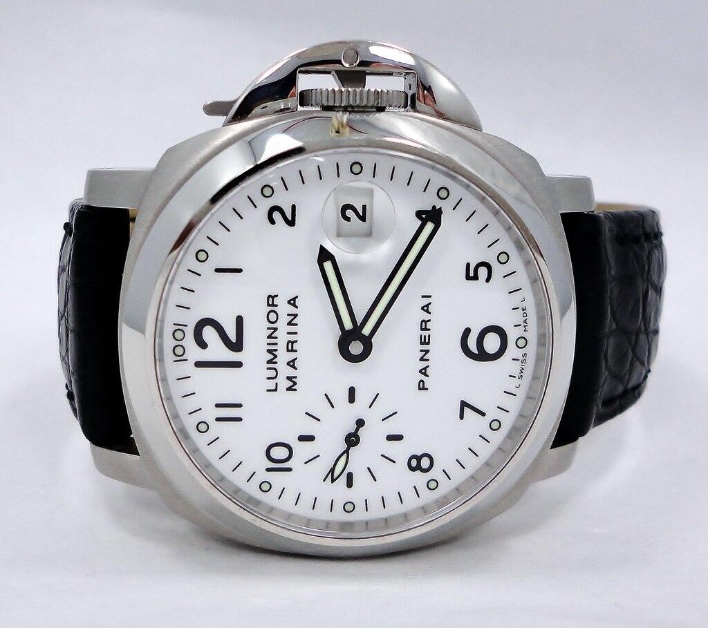Panerai PAM 0049 UNISEX SWISS 1:1, 40mm, HARGA PER SEPT 2015 -> 110 JUTA RUPIAH.