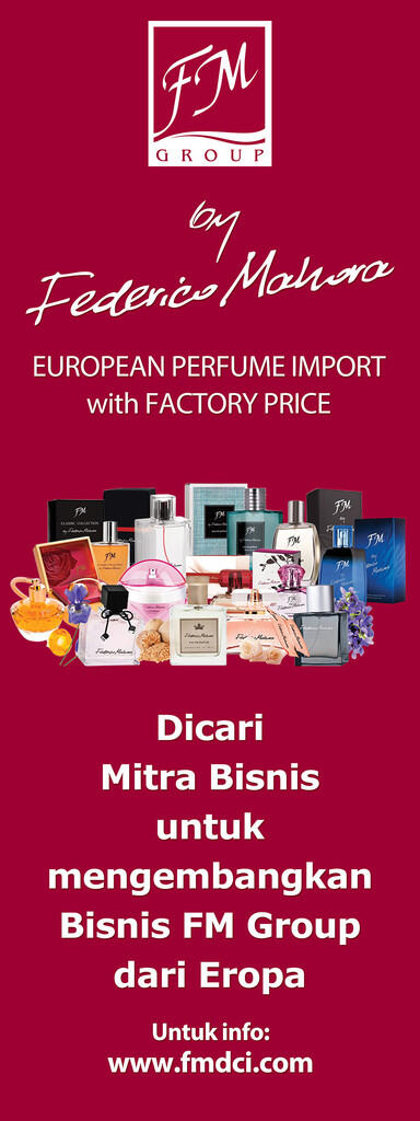 JOIN BISNIS PARFUME FM BY FEDERICO MAHORA (RP. 30.000)