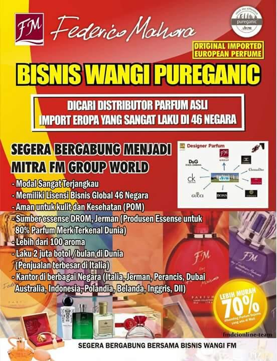 JOIN BISNIS PARFUME FM BY FEDERICO MAHORA (RP. 30.000)