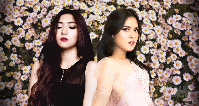 Antara Raisa Andriana dan Isyana Sarasvati