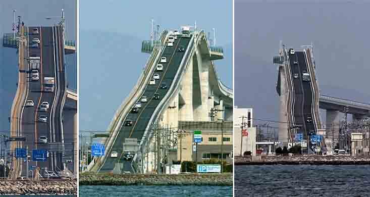 Lima Jembatan Terekstrim Di Dunia