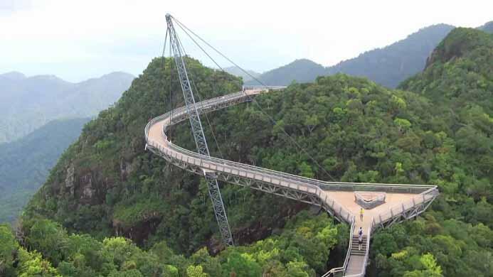 Lima Jembatan Terekstrim Di Dunia