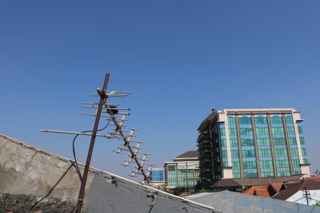 tanya antenna outdoor + booster TV