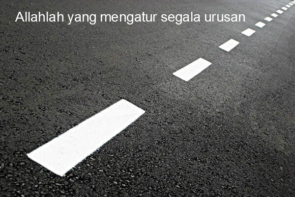 Kisah Sore Ini : Allah yang mengatur segalanya 