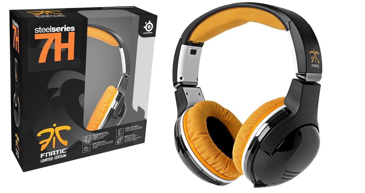 Наушники Steelseries 9h Fnatic Купить В Екатеринбурге