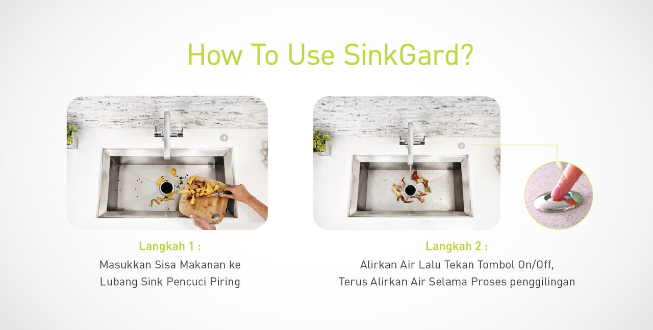 (REVIEW) SinkGard food waste disposer