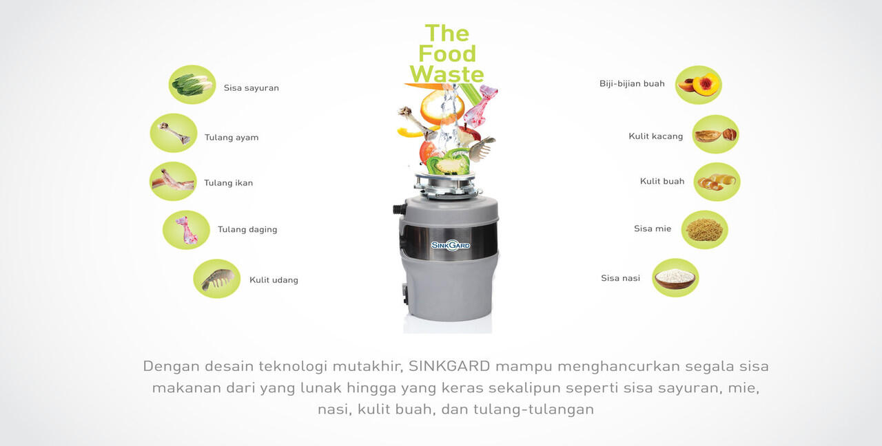(REVIEW) SinkGard food waste disposer 