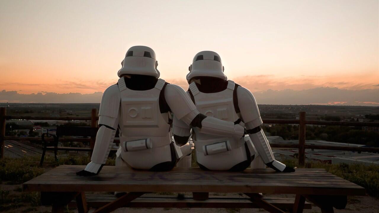 KEHIDUPAN SEHARI-HARI PASUKAN STROMTROOPER