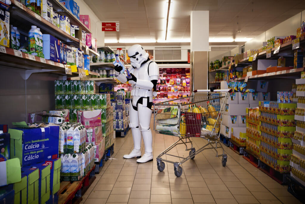 KEHIDUPAN SEHARI-HARI PASUKAN STROMTROOPER