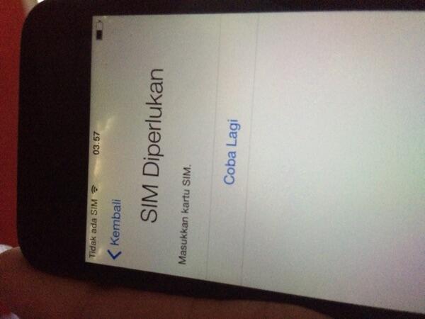 jual iphone 5 16gb second mint condition