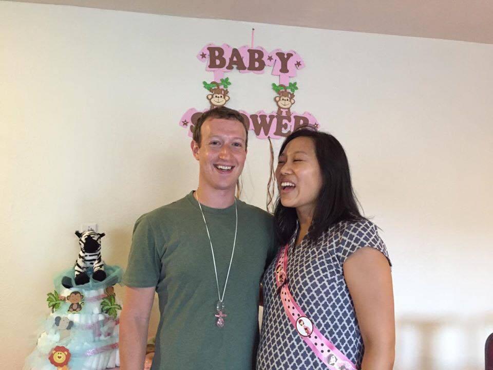 Kaya Raya, Perayaan Kehamilan Istri Zuckerberg Sangat Sederhana 