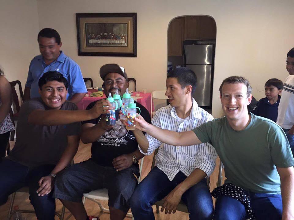 Kaya Raya, Perayaan Kehamilan Istri Zuckerberg Sangat Sederhana 